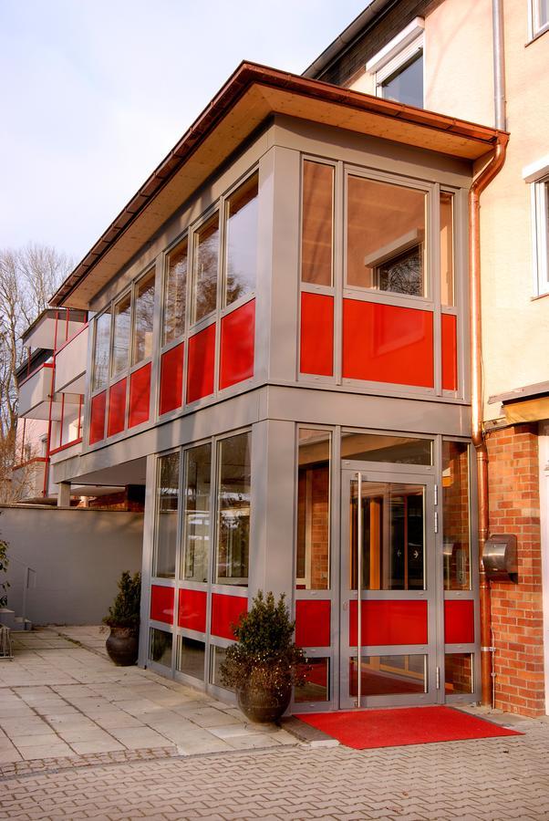 Garni Hotel Leitl Gmbh Eggenfelden Exterior photo